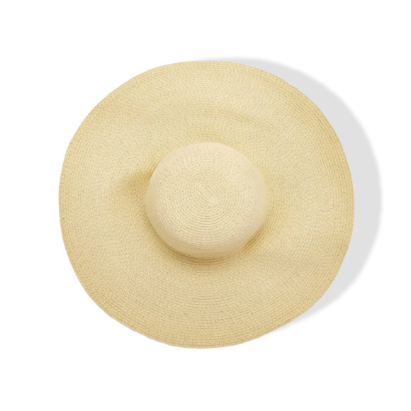 Boho Straw Hat Hat - Picture 6 of 6